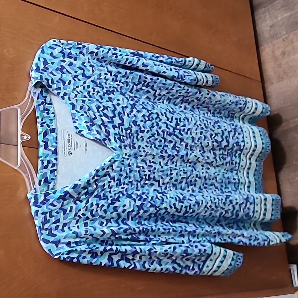 Sun protected top
